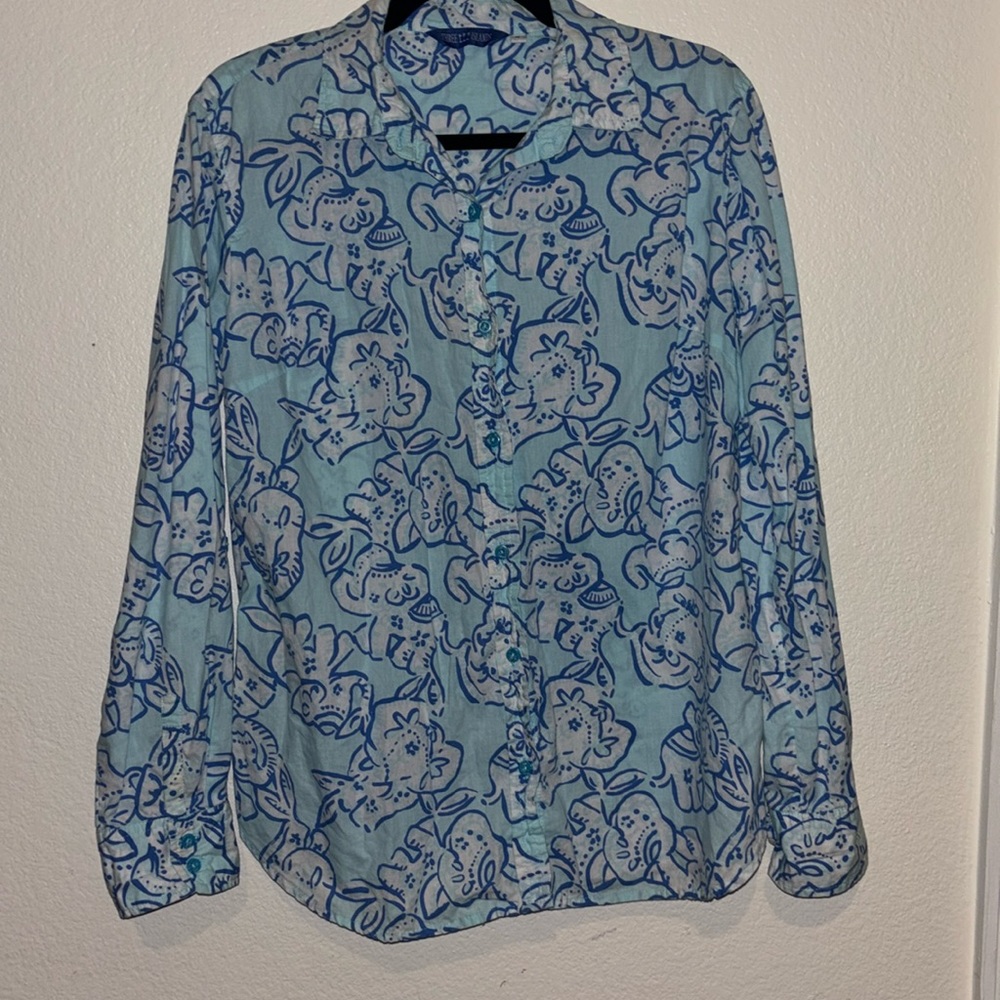 Three Islands Men’s Button Down